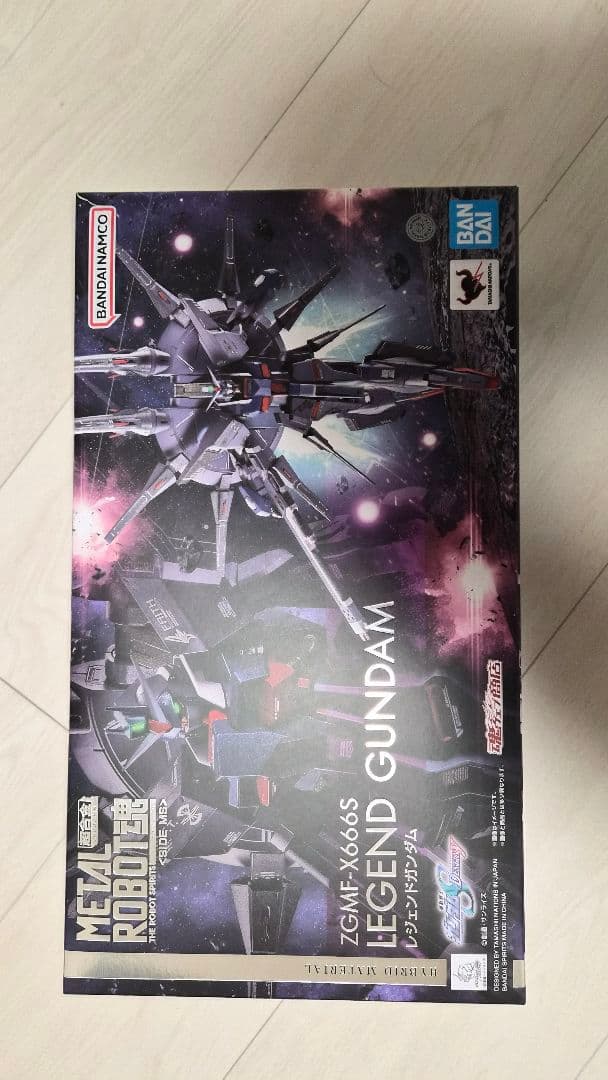 L ROBOT魂 ZGMF-X66S LEGEND GUNDAM