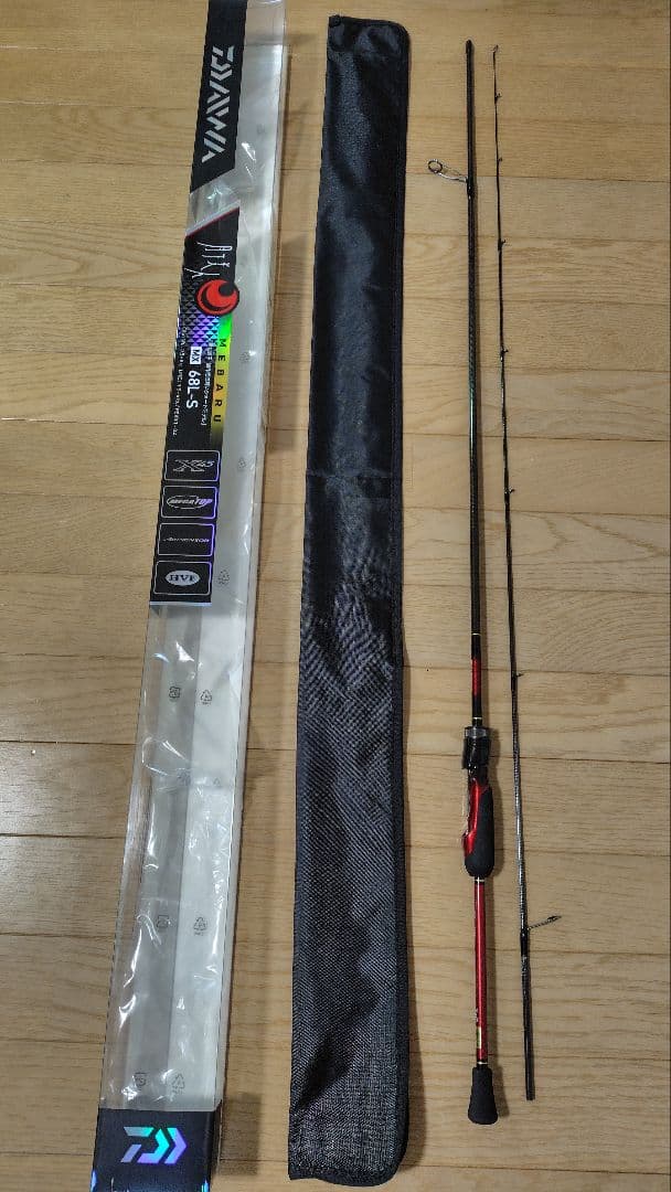 ダイワ 21月下美人MX 68L-S メバリング