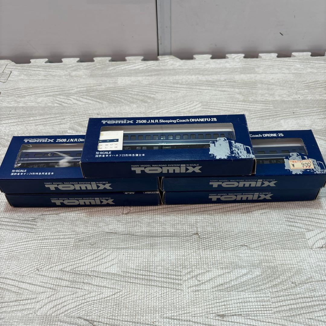 鉄道模型？TOMIX、KATO車両系レール他セット【傷 箱破れ ケース破損あり】