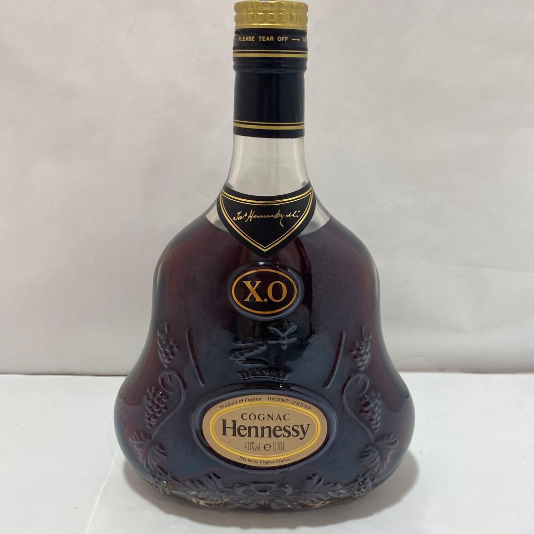 未開栓 Hennessy XO ブランデー 700ml 40%箱なし