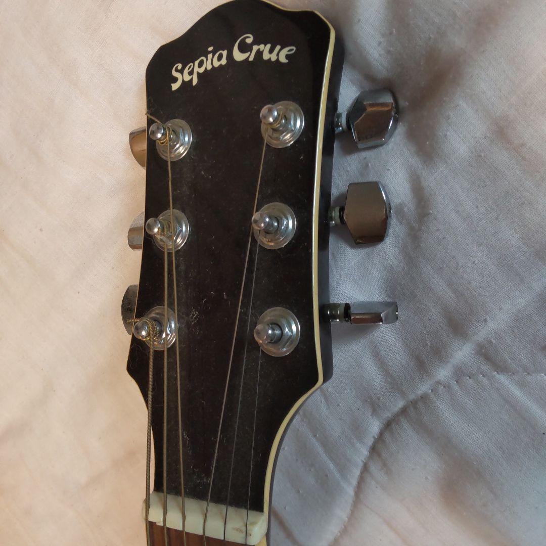 格安！Sepia CrueエレアコスティックギターEAW-180 各種付属品付