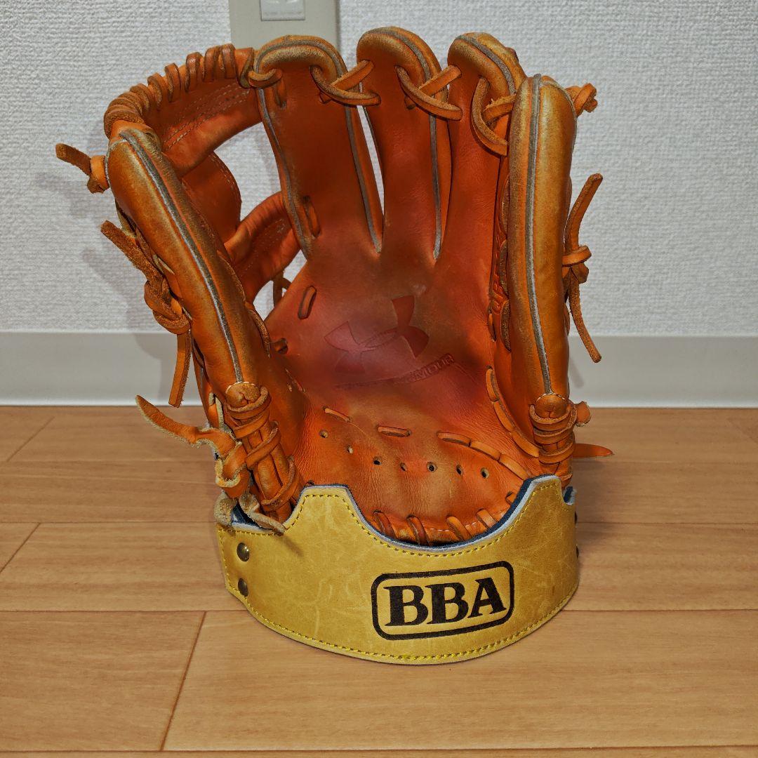 ひで アンダーアーマー I Will 軟式 内野手用 グローブ ジャンク