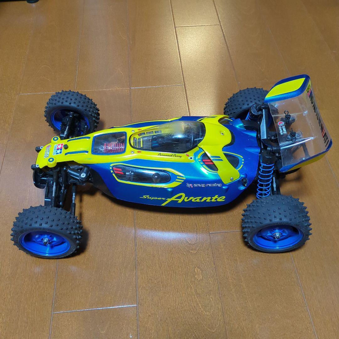 最終価格　TAMIYAスーパーアバンテTD4