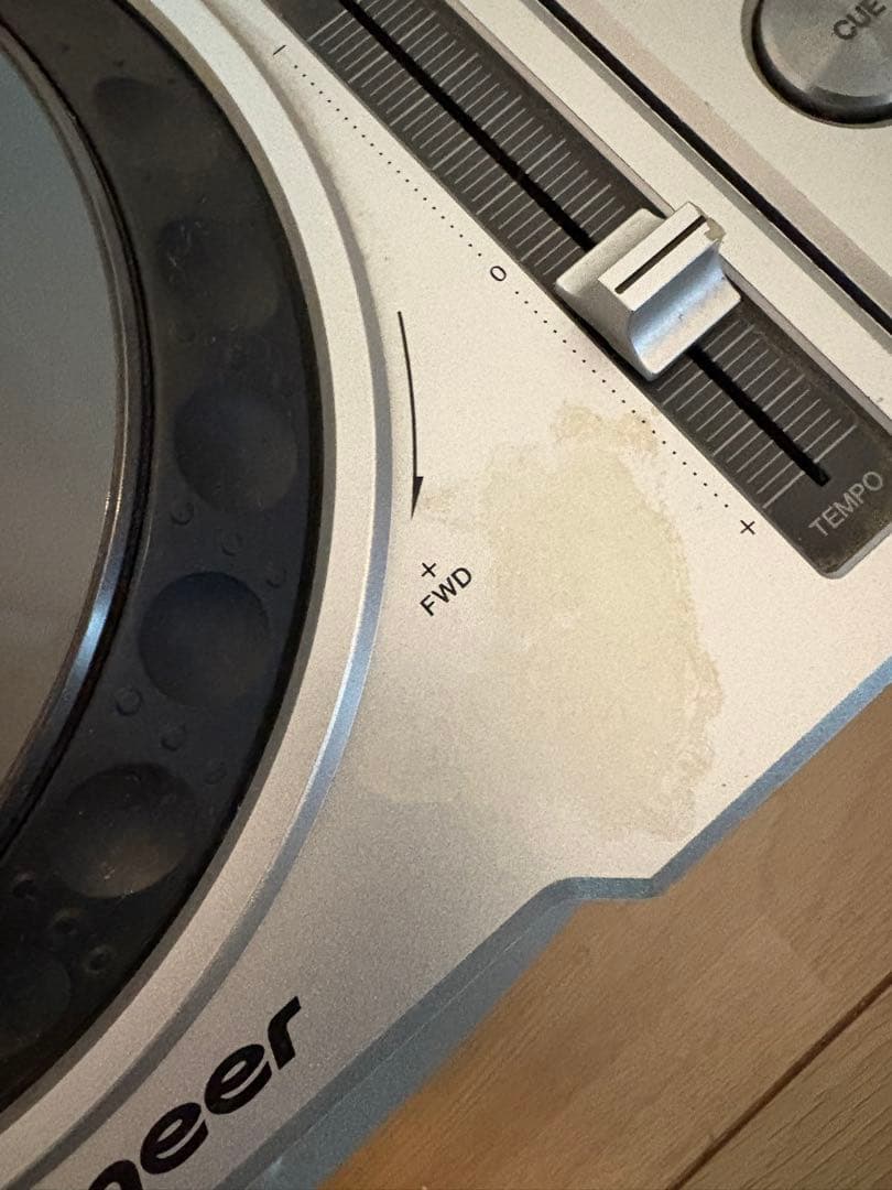 Pioneer CDJ 2台セット　ジャンク