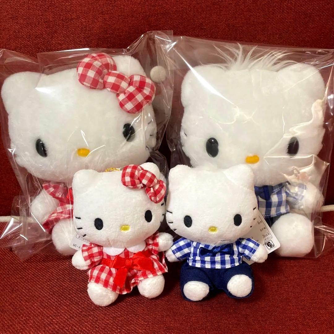 ＊ サンリオ　キティ　ダニエル　ぬいぐるみ　マスコット　キーホルダー　2019年