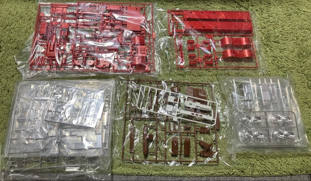 1/32 バリューデコトラ Vol.1 鮫肌慕情