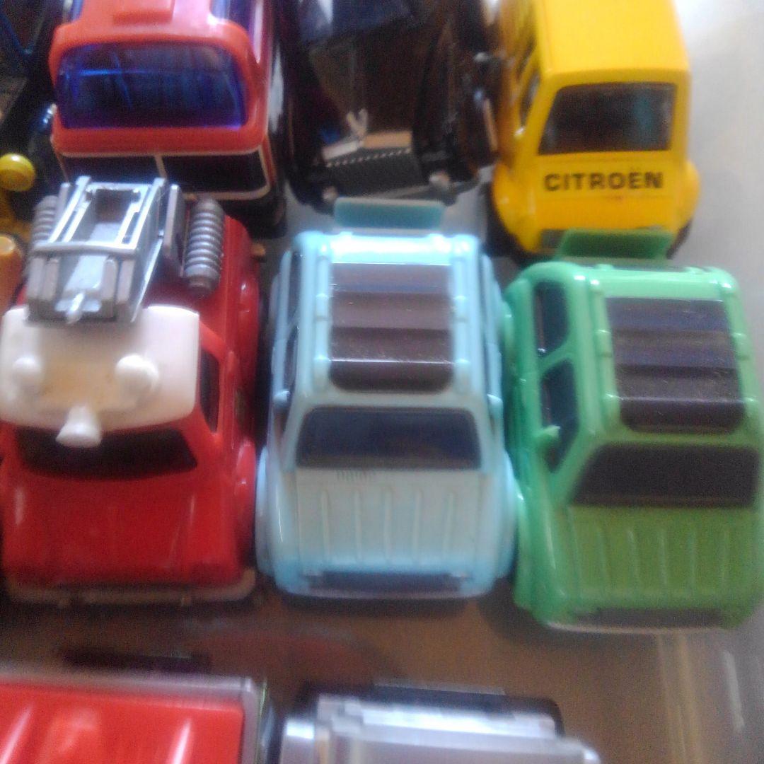 レア物✨タカラ✨チョロQ✨１９８０年代品物✨日本製✨中古１９台+カタログ✨セット