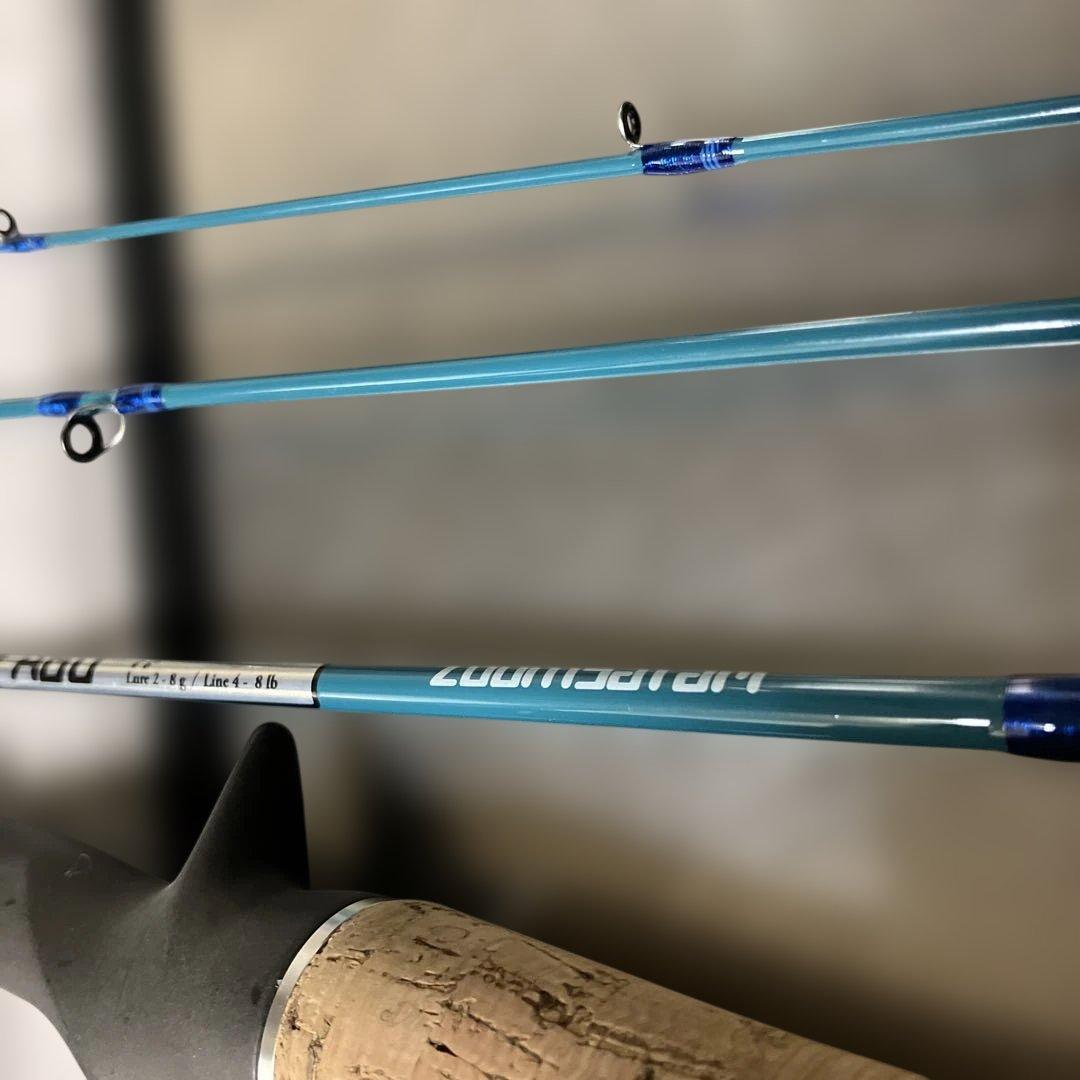 Abu ロッド　リール