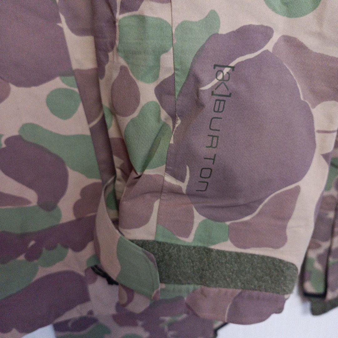 BURTON　AK 3L HOVER　カモフラ　上下　L