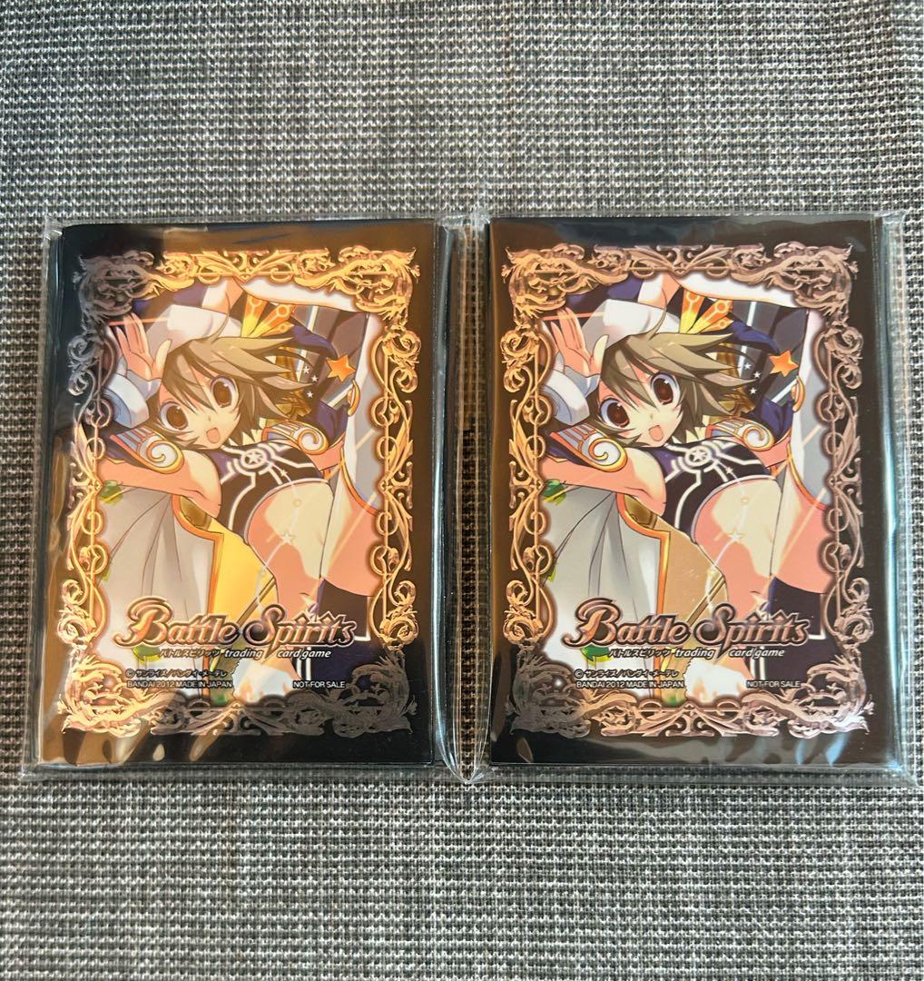 バトスピ　バトルスピリッツ　非売品公式スリーブ　道化姫トリックスター40枚　新品