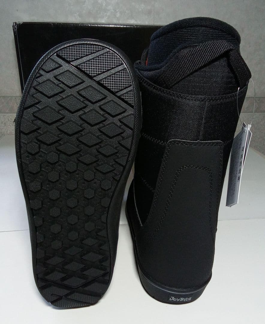 新未使用/JOYRIDE TGFシステム スノーボードブーツ/BLK/24cm