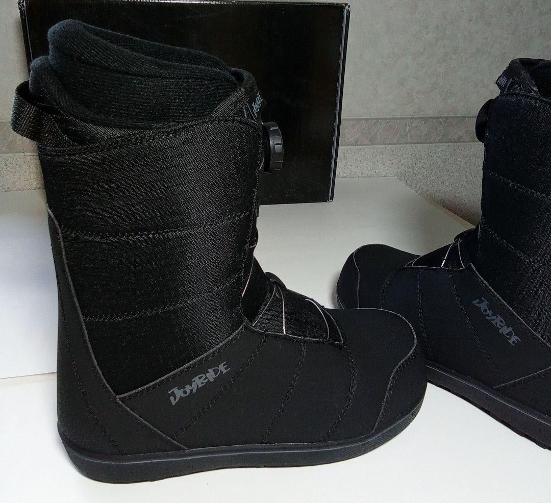新未使用/JOYRIDE TGFシステム スノーボードブーツ/BLK/24cm
