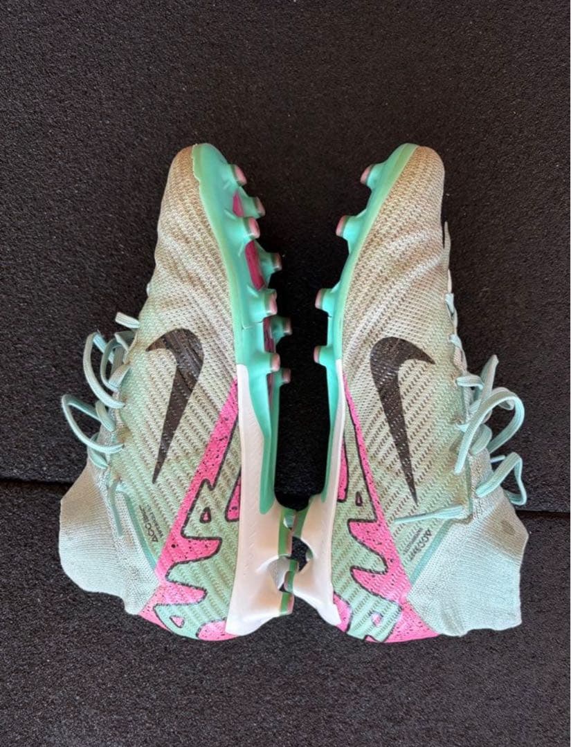 ナイキ　ズーム　マーキュリアルスーパーフライ9 AG/PRO 27.5