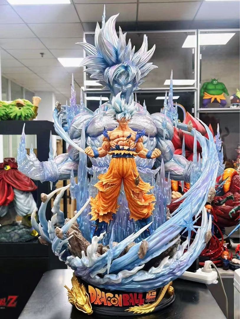 ドラゴンボール 孫悟空 ガレキ ガレージキット スタチューX②①⑤