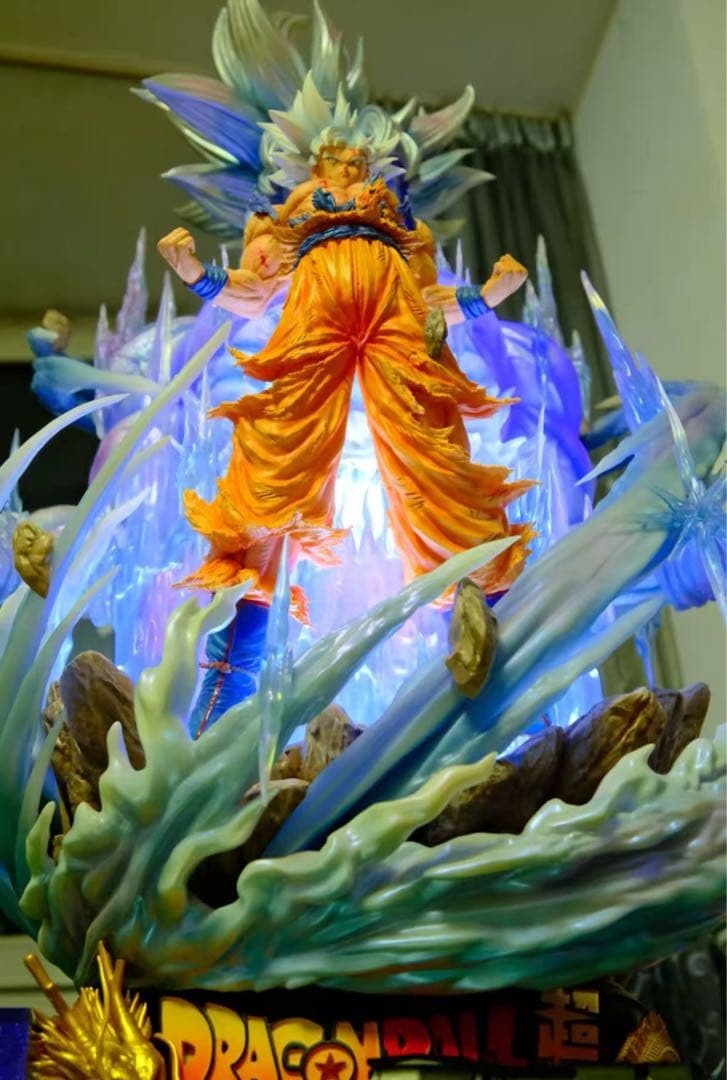 ドラゴンボール 孫悟空 ガレキ ガレージキット スタチューX②①⑤