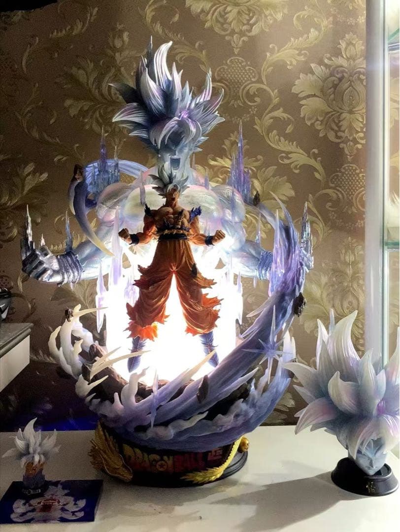 ドラゴンボール 孫悟空 ガレキ ガレージキット スタチューX②①⑤