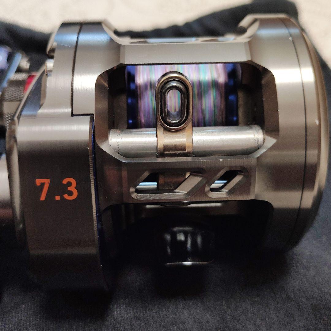 【中古】ダイワソルティガbj100SH右ハンドルベイトリール