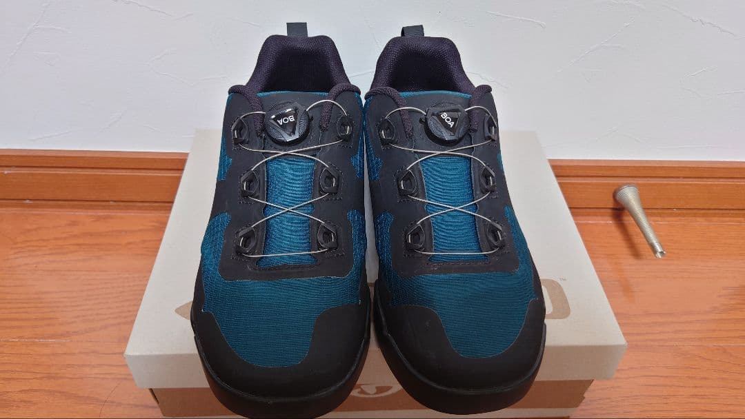 GIRO TRACER フラットペダルシューズ ジロ サイクリングシューズ 42