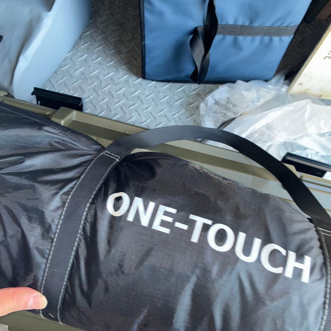 ＤＯＤワンタッチテント、イツカのタープセット