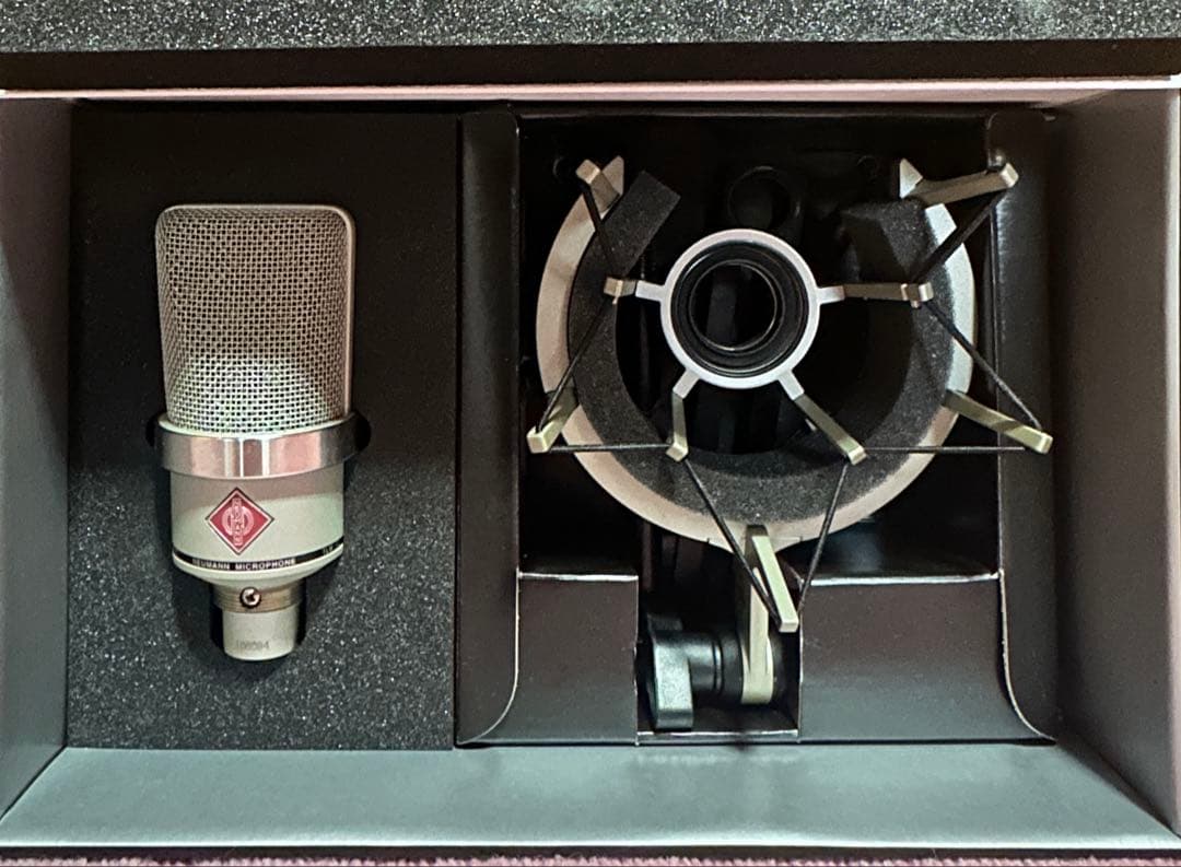 NEUMANN（ノイマン）TLM 102 コンデンサーマイク フルセット