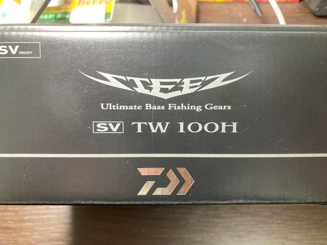 【釣行3回6時間使用】DAIWA 24 STEEZ SV TW 100H