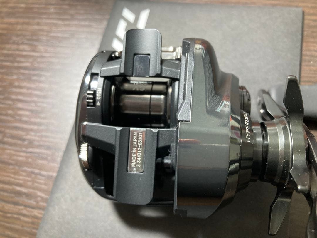 【釣行3回6時間使用】DAIWA 24 STEEZ SV TW 100H