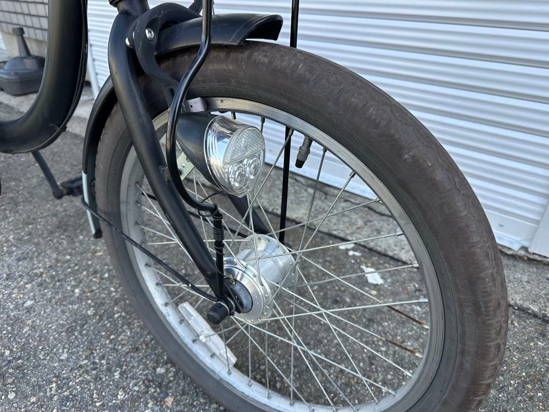 【週末限定1000OFF】20インチ内装3段 オートライト 子供乗取付可 中古