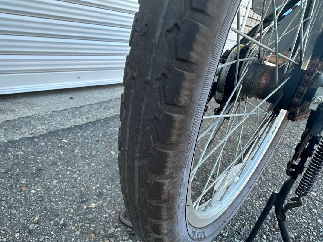 【週末限定1000OFF】20インチ内装3段 オートライト 子供乗取付可 中古