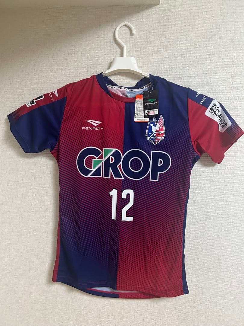 ファジアーノ岡山 オーセンティックユニフォーム 2018 Mサイズ