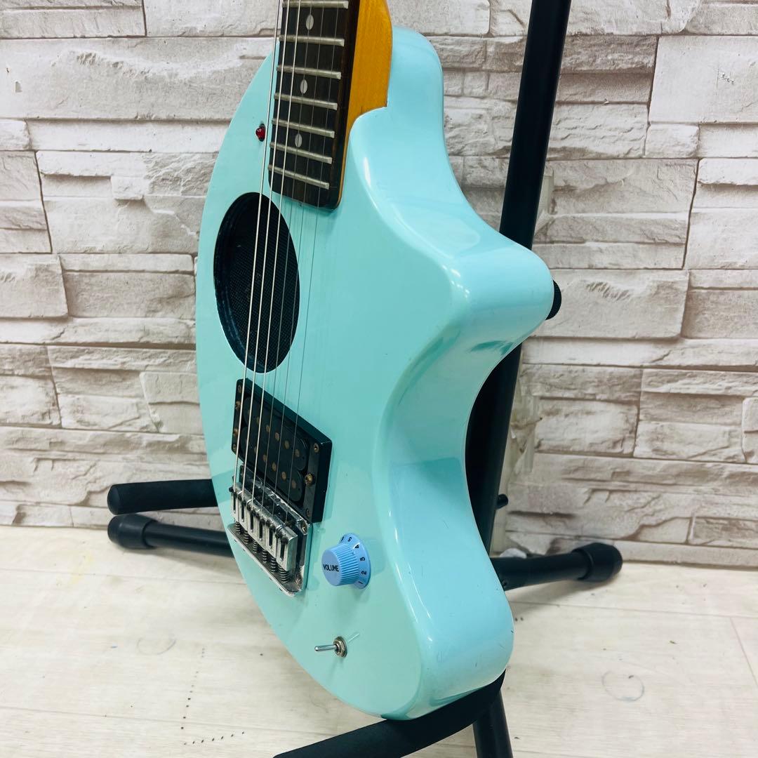 Fernandes フェルナンデス アンプ内蔵ミニギター ZO-3 ライトブルー