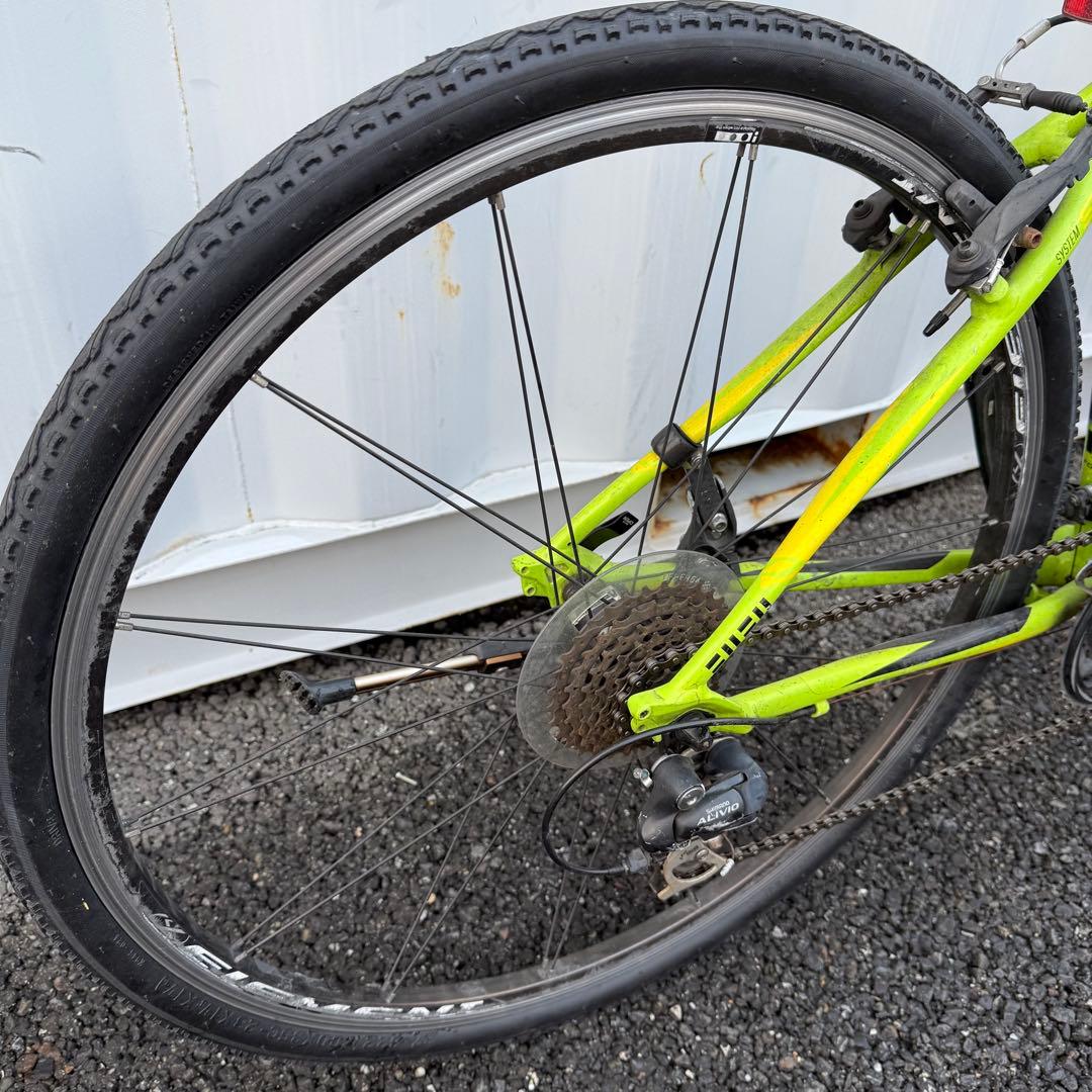 クロスバイク QUICK4 身長165-175cm 定価8.3万円