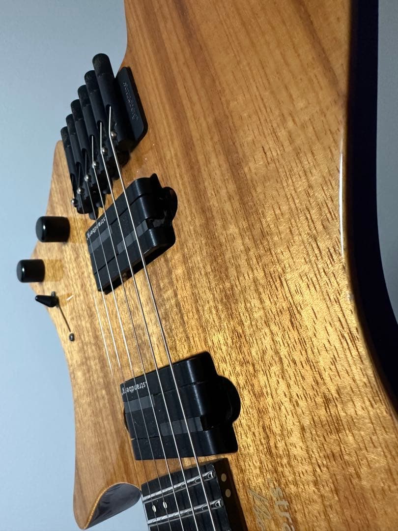 ギター strandberg boden 6 custom Koa