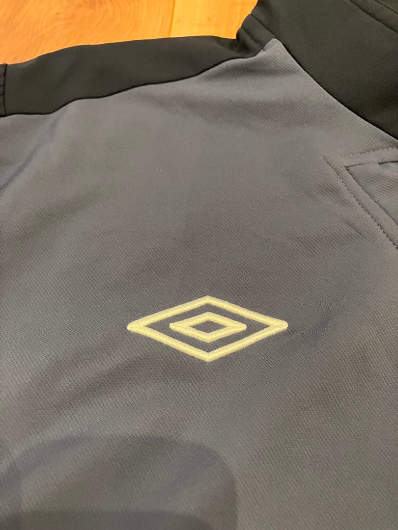 【希少_好色】在原みゆ紀 UMBRO×イングランド代表/ドリルトップ/2XL