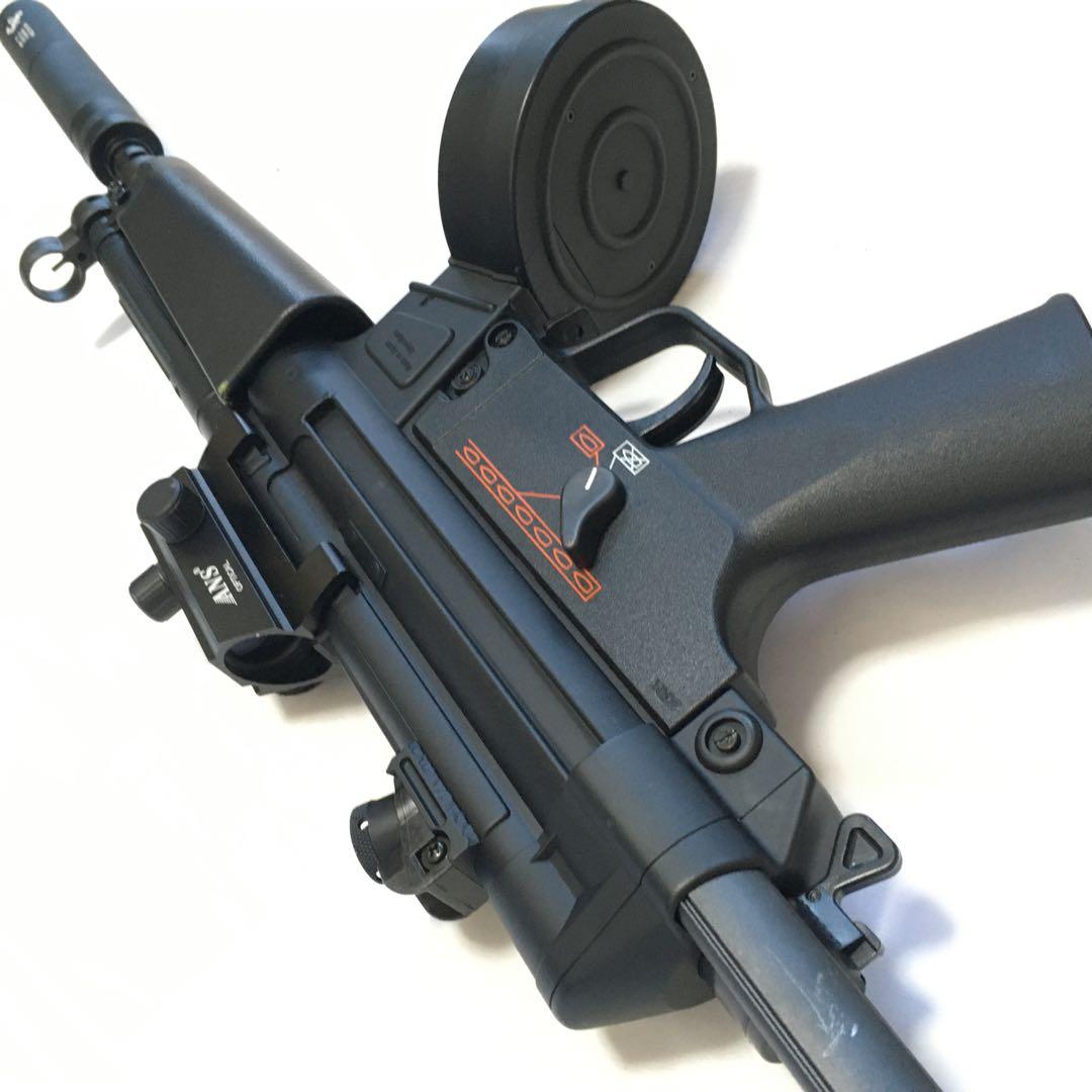 【極美品＆動作快調!!】 東京マルイ ハイサイクル 電動ガン MP5 セット!!