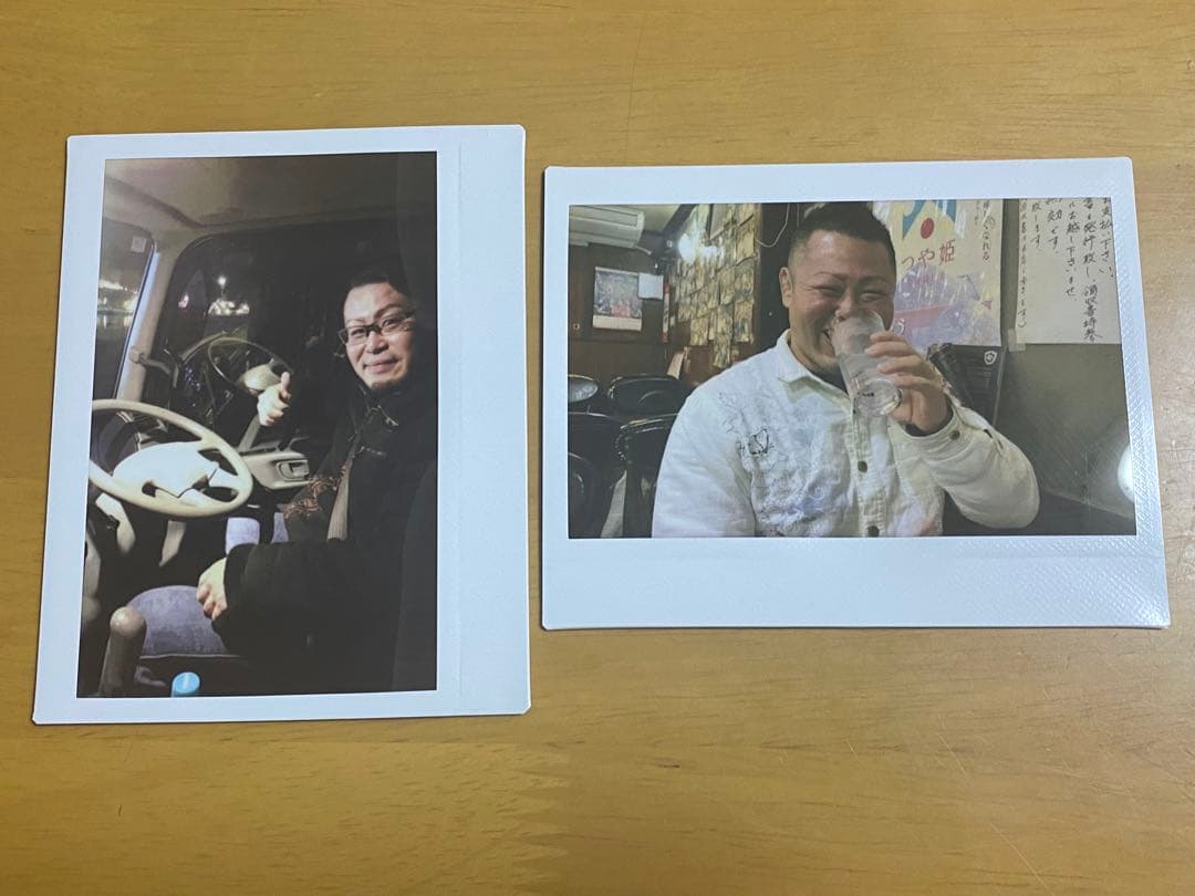 ドラゴンゲート ワイドチェキ PARADOXセット