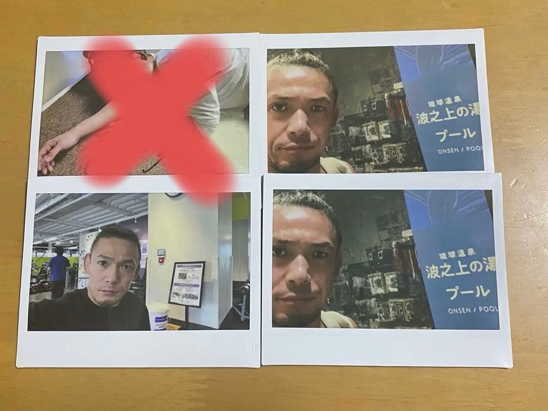 ドラゴンゲート ワイドチェキ PARADOXセット