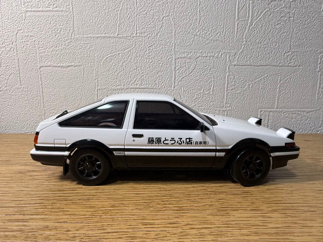 京商 ミニッツ AWD 頭文字D AE86 レディセット ドリフトパック