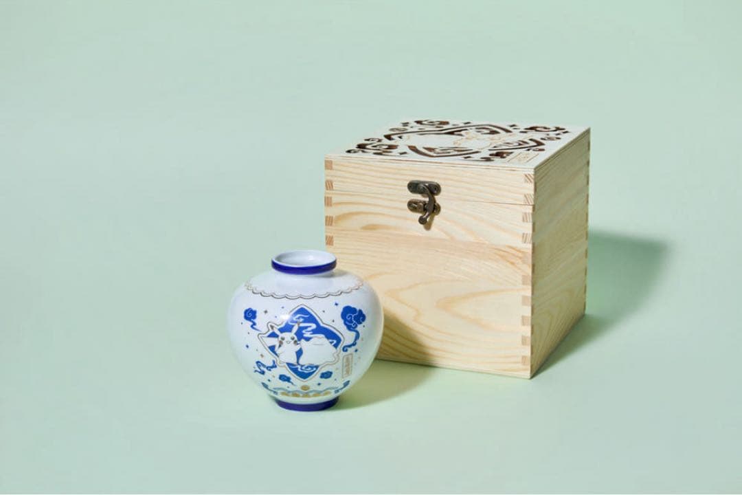 【韓国限定】ポケモン 陶磁器 オブジェ 韓国ポケモンストア 伝統エディション