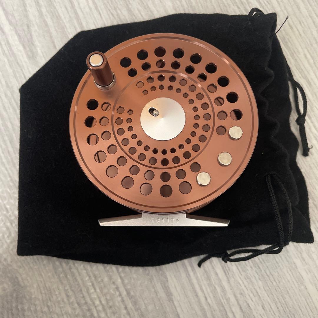 MARRYAT MR9 フライリール ブロンズカラー　ケース付き　マリエット