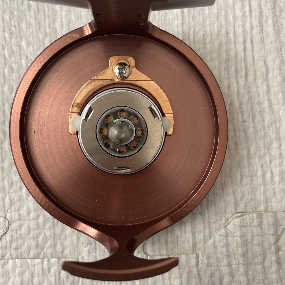 MARRYAT MR9 フライリール ブロンズカラー　ケース付き　マリエット