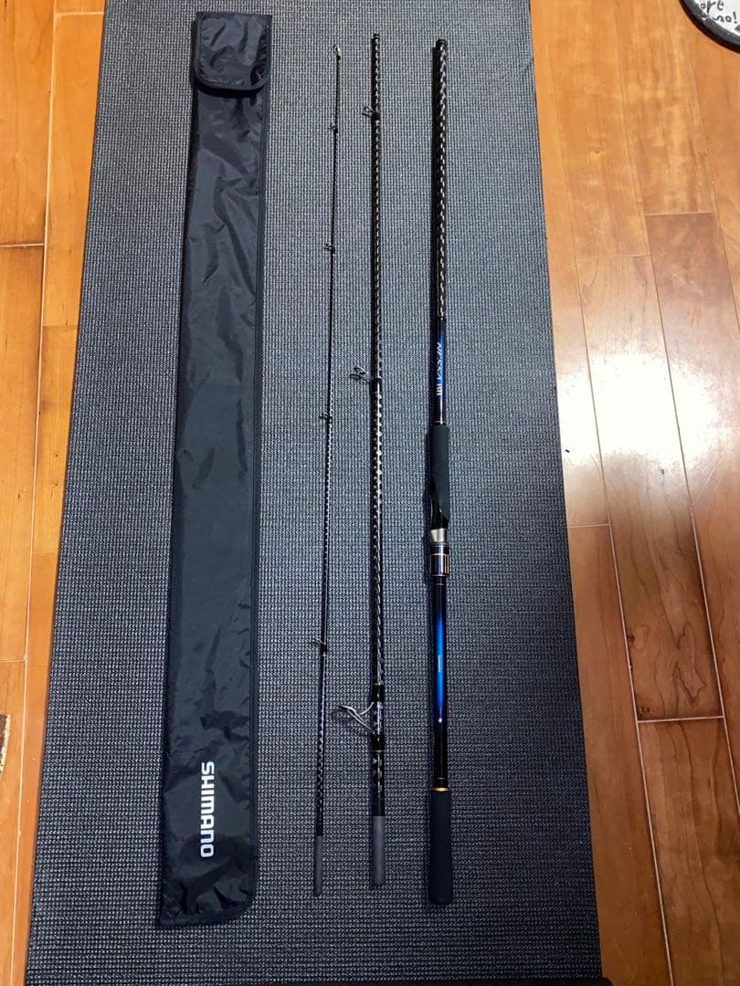 シマノ22ネッサBB106MH