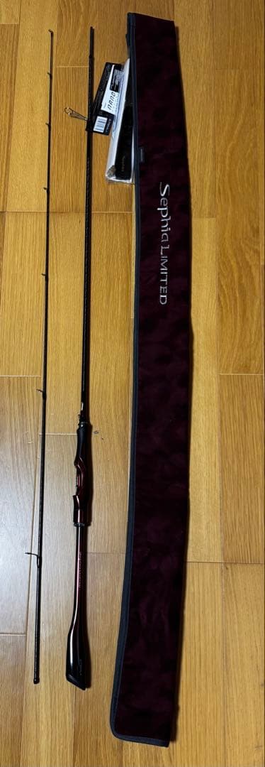 シマノ　25 セフィアリミテッド　76ML＋