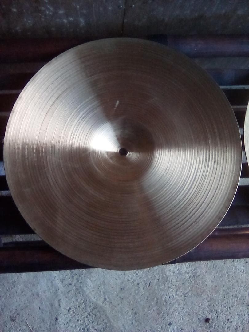 ジルジャン　ハイハット　ニュービート　NEW BEAT 中古