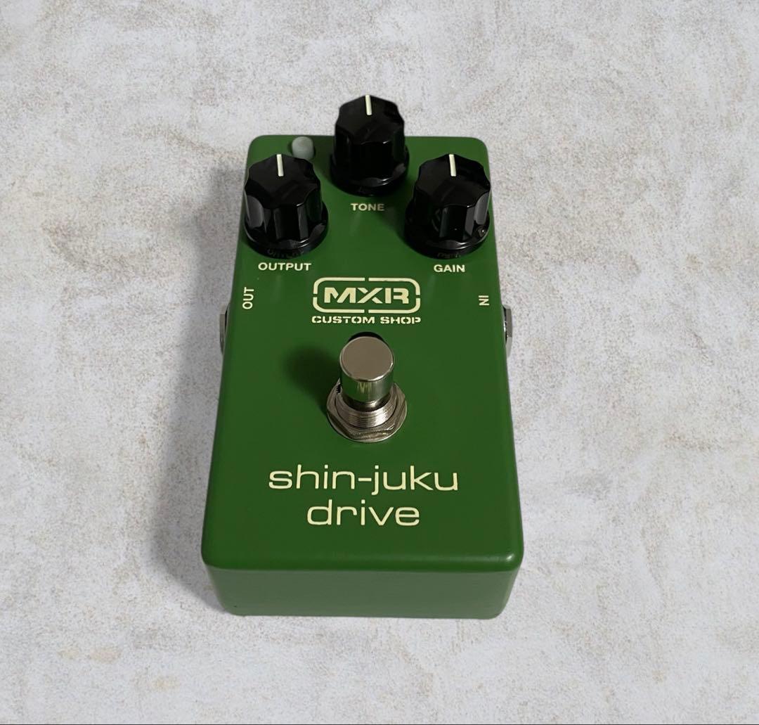 （新品同様）MXR CSP035 Shin-juku drive