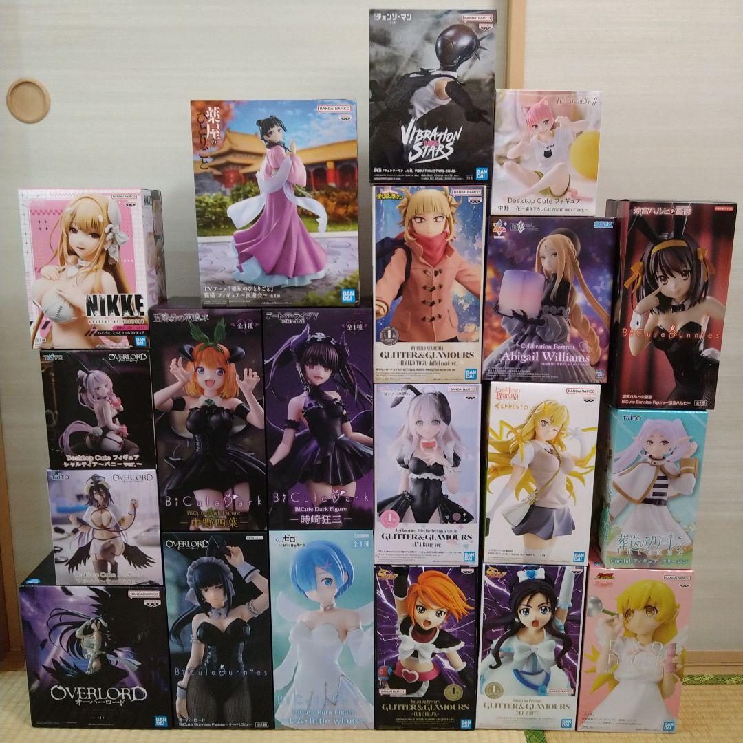 美少女系　プライズフィギュア　まとめ売り　20個セット　新作