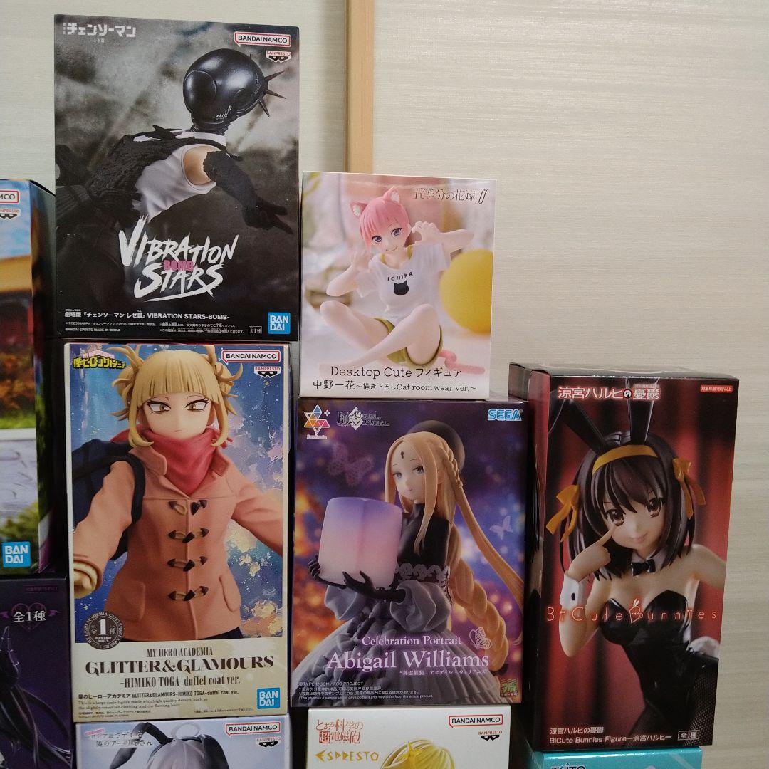 美少女系　プライズフィギュア　まとめ売り　20個セット　新作