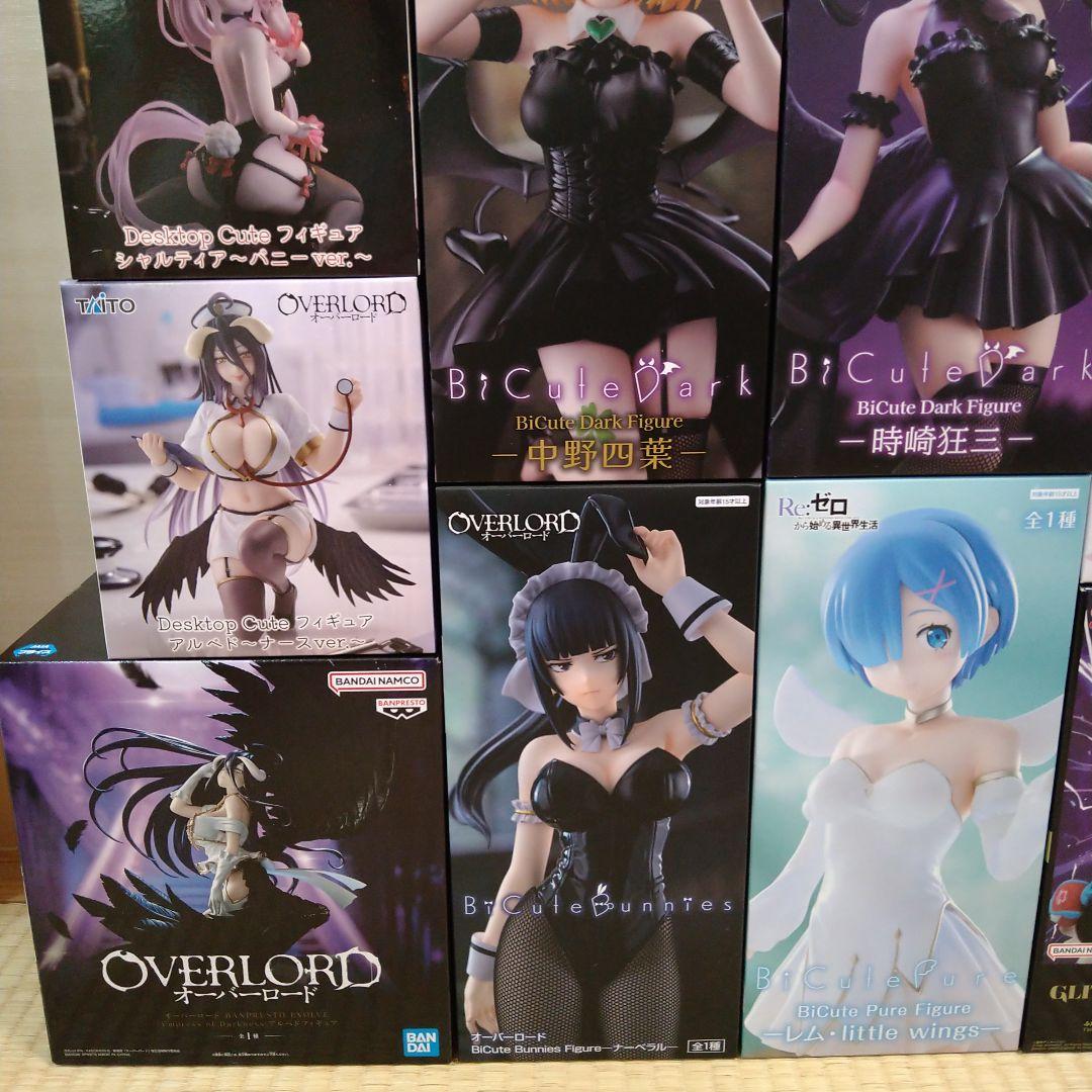 美少女系　プライズフィギュア　まとめ売り　20個セット　新作