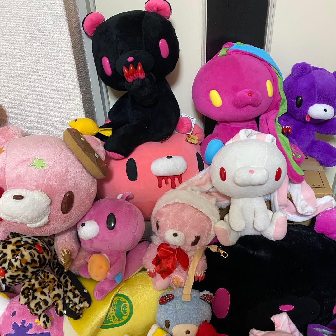 稀少汎用うさぎグルーミー チャックスGP ぬいぐるみキーホルダー