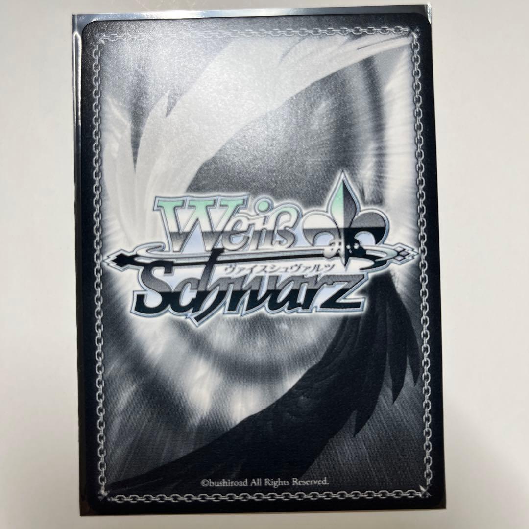 ヴァイスシュヴァルツ　冴えない彼女の育てかた　サインSP 英語版　4種