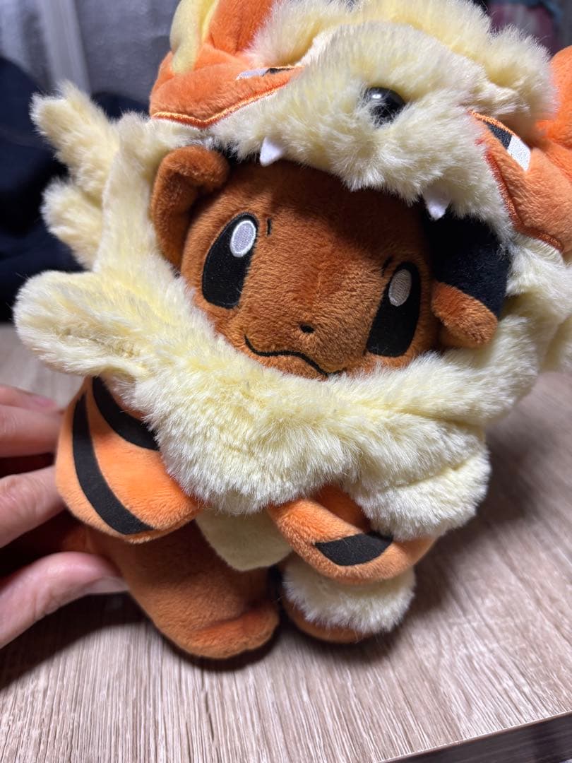 イーブイ フレアタイプ ぬいぐるみ　シーサー　沖縄限定